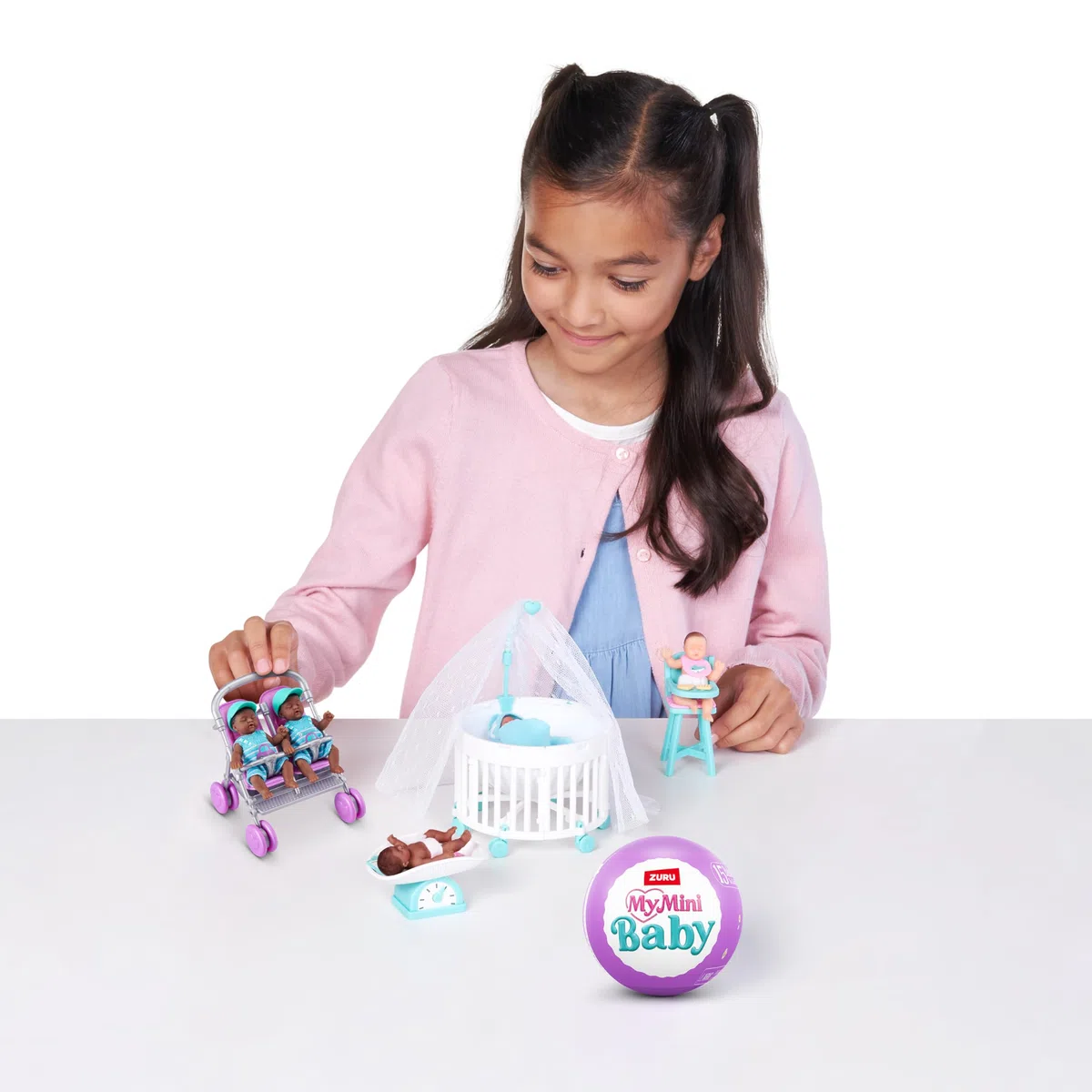 5 Surprise-My Mini Baby-Series 2-Capsule 2PK