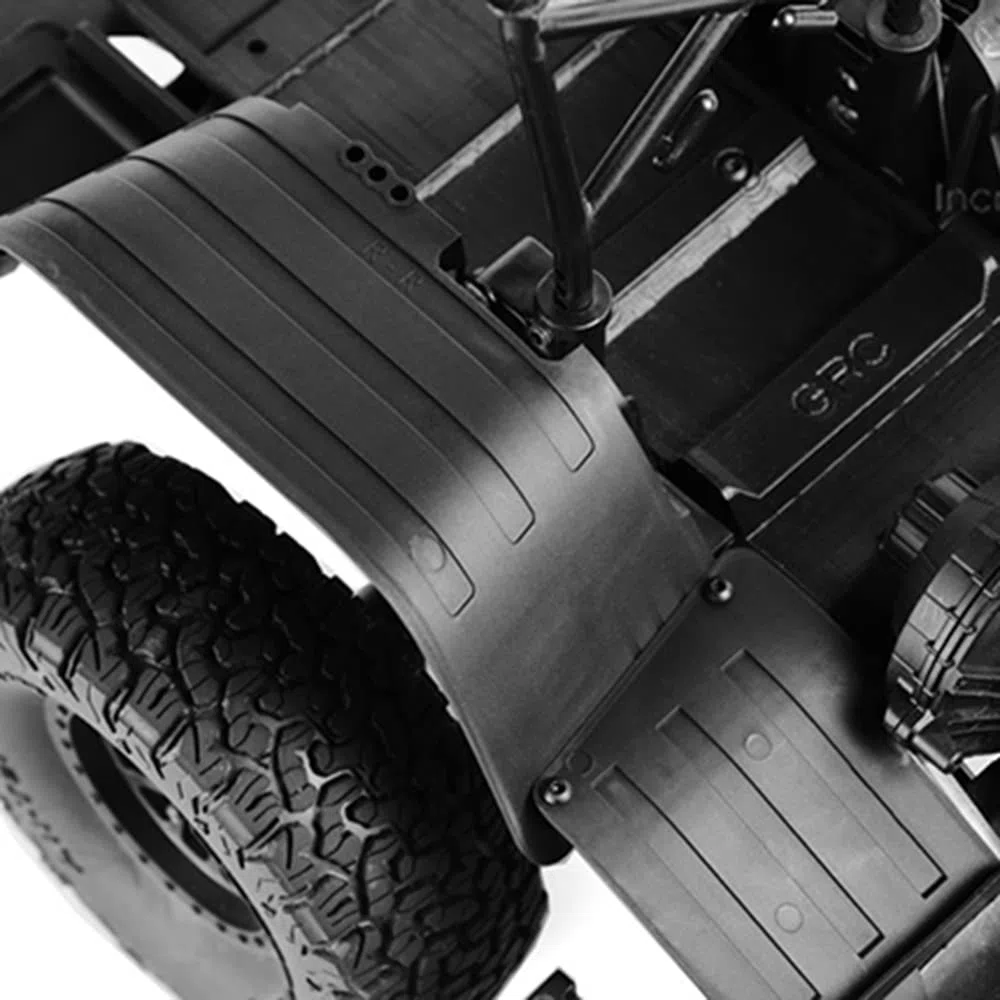 INJORA Parafanghi Paraspruzzi 1/10 RC Crawler Axial SCX10 II