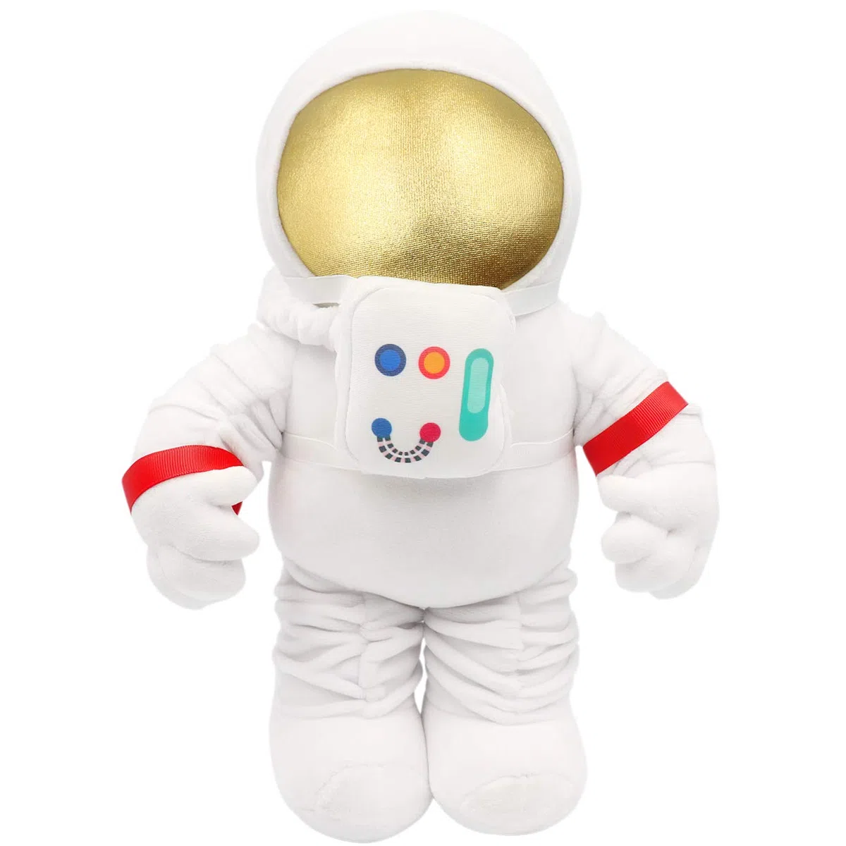 Fortuning's JDS Astronauta, peluche astronauta, cuscino morbido, giocattolo kawaii, peluche Huggable, giocattolo per la stanza, bianco, 12,9 pollici