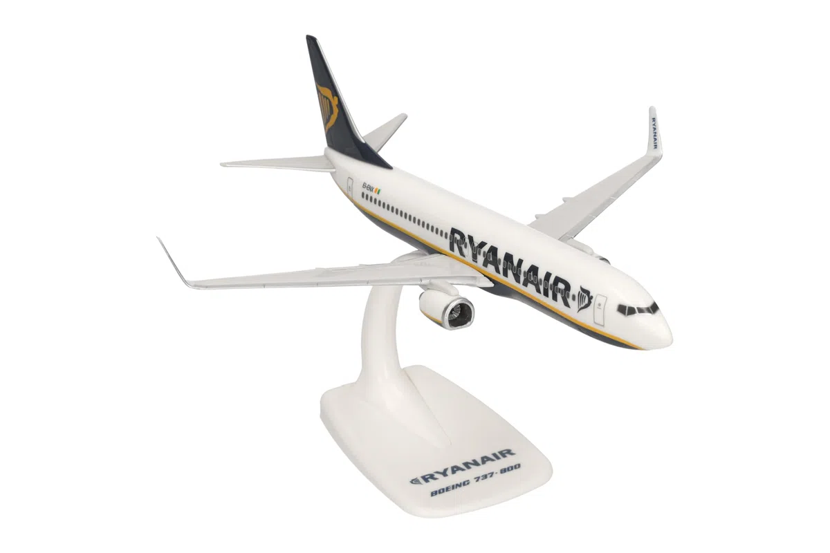 Herpa 609395 - Ryanair Boeing 737-800