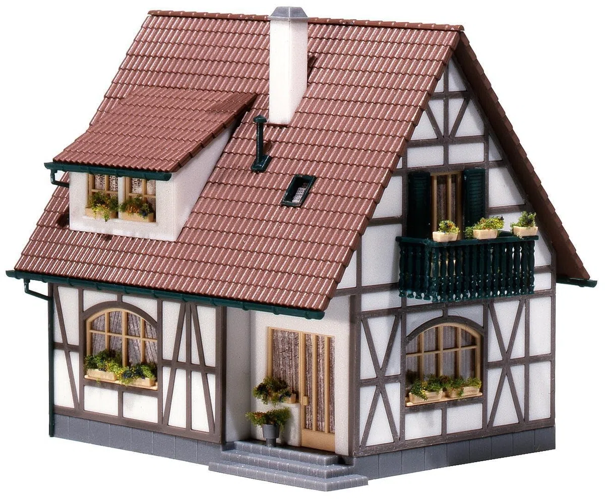 Faller 130257 - Casa unifamiliare con Officina