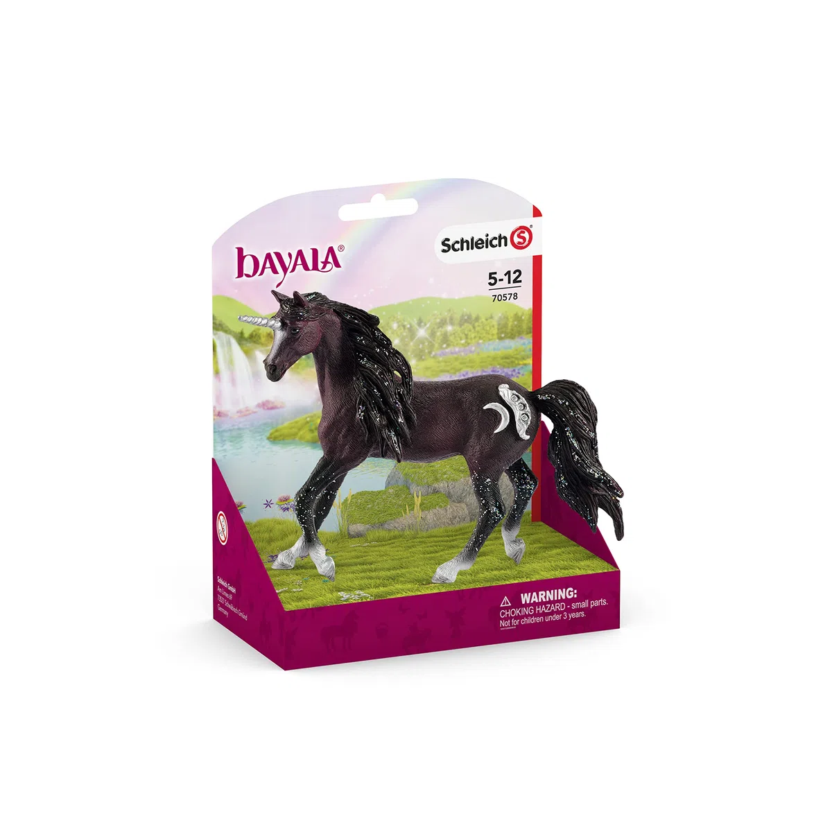 SCHLEICH - Unicorno lunare, stallone - 70578