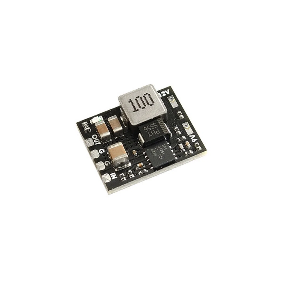 Micro BEC 6-60V a 5V/9V/12V Regolatore di Tensione Step-Down Regolabile per 5/6/7 Pollici 210mm 250mm Fino a 12s Fibra di Carbonio FPV Racing Quad Frame X Quadcopter