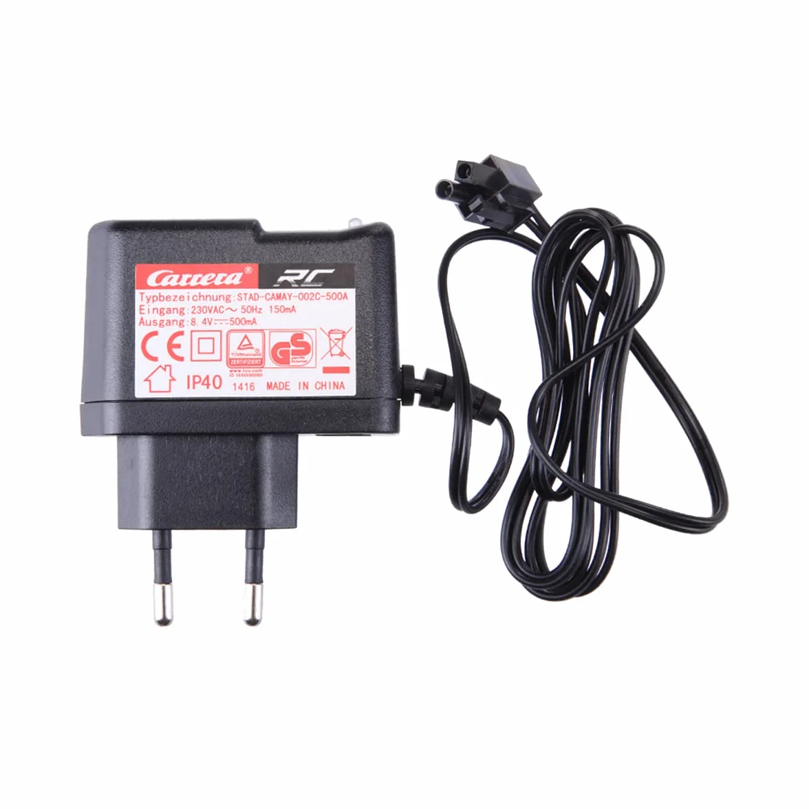 Carrera - 370800002 - Carica batterie 8.4 V 500 mA