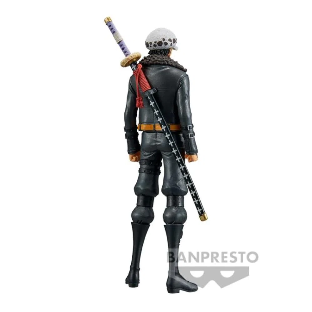 Banpresto DXF Figura Statuetta Trafalgar Law One Piece Film Red - The Grandline Men Vol.10 BP19283 - Altezza 17cm