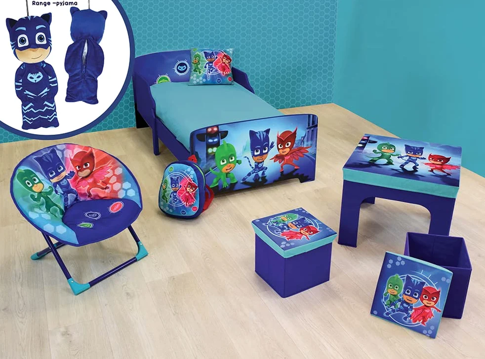 Fun House Pyjamasques tapis de sieste pour enfant