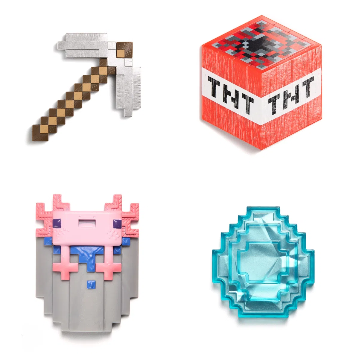 NOBLE Minecraft Set Loot Chest Caves 10Cm