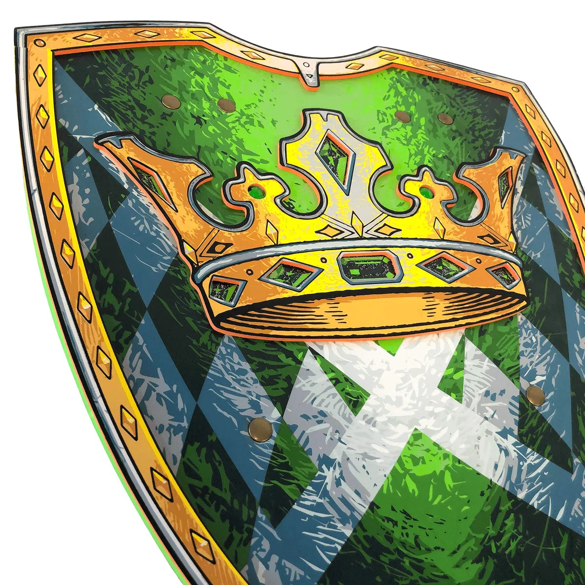 Liontouch - Scudo Kingmaker - da 3 + | Giocattolo in Gommapiuma per Il Gioco Medievale, Ideale per Avventure Regali | Armi Sicure e Accessori per Travestimenti, Giochi di Ruolo e Costumi per Bambini