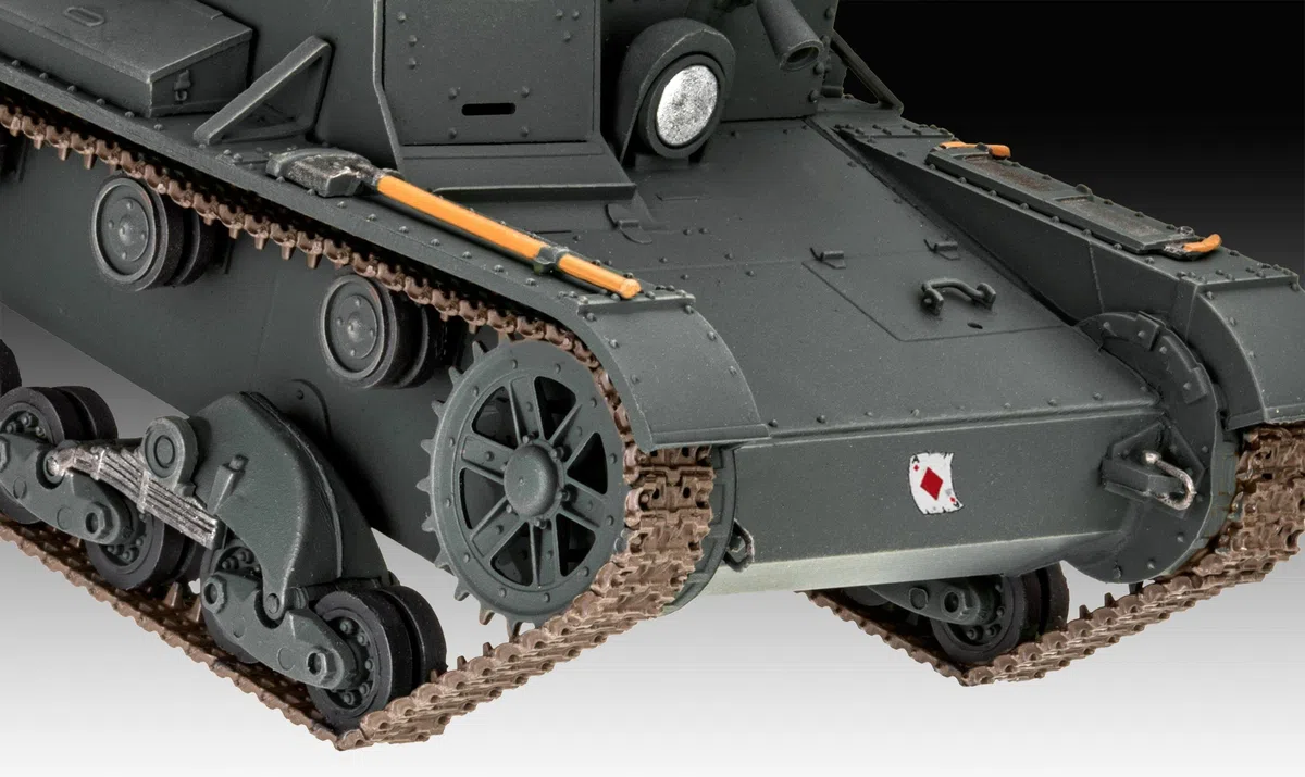 Revell-03505 T-26 World of Tanks 1:35