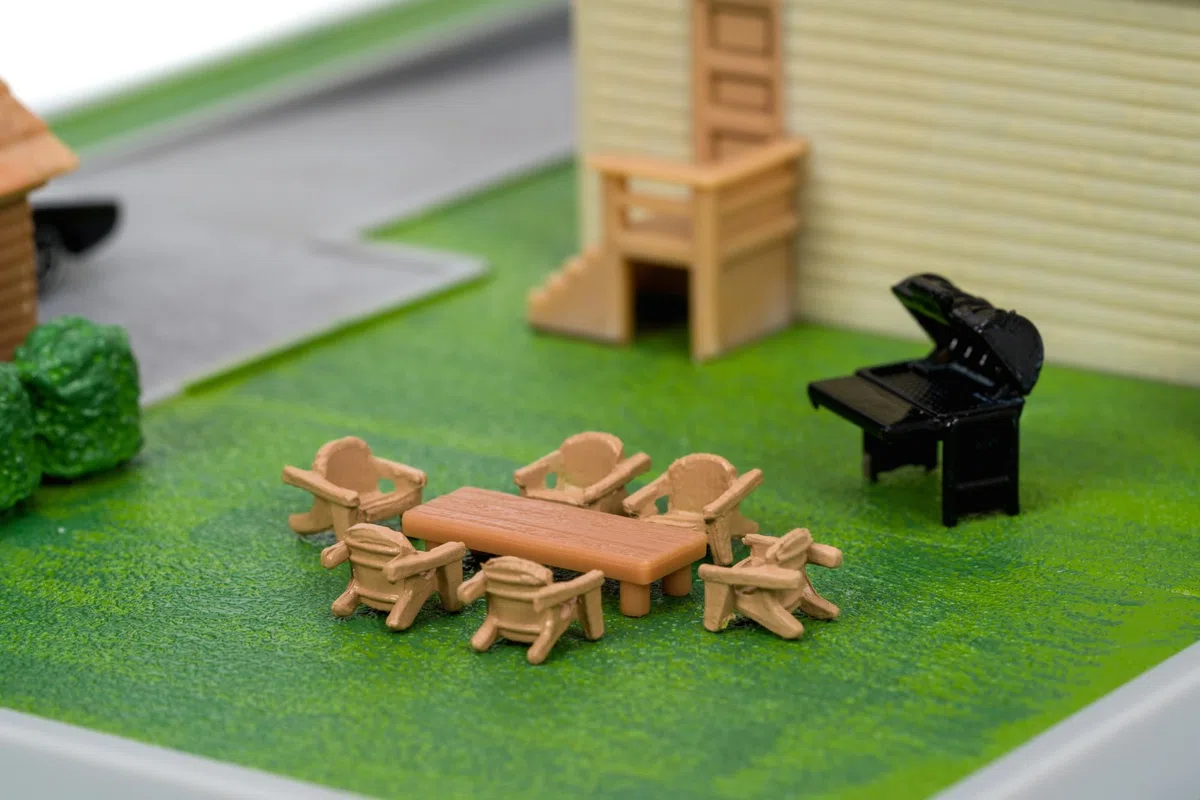 Jada -Casa Garage di Toretto Fast & Furious, Playset Diorama, Include due Nano Veicoli, Collezionismo (253203081)