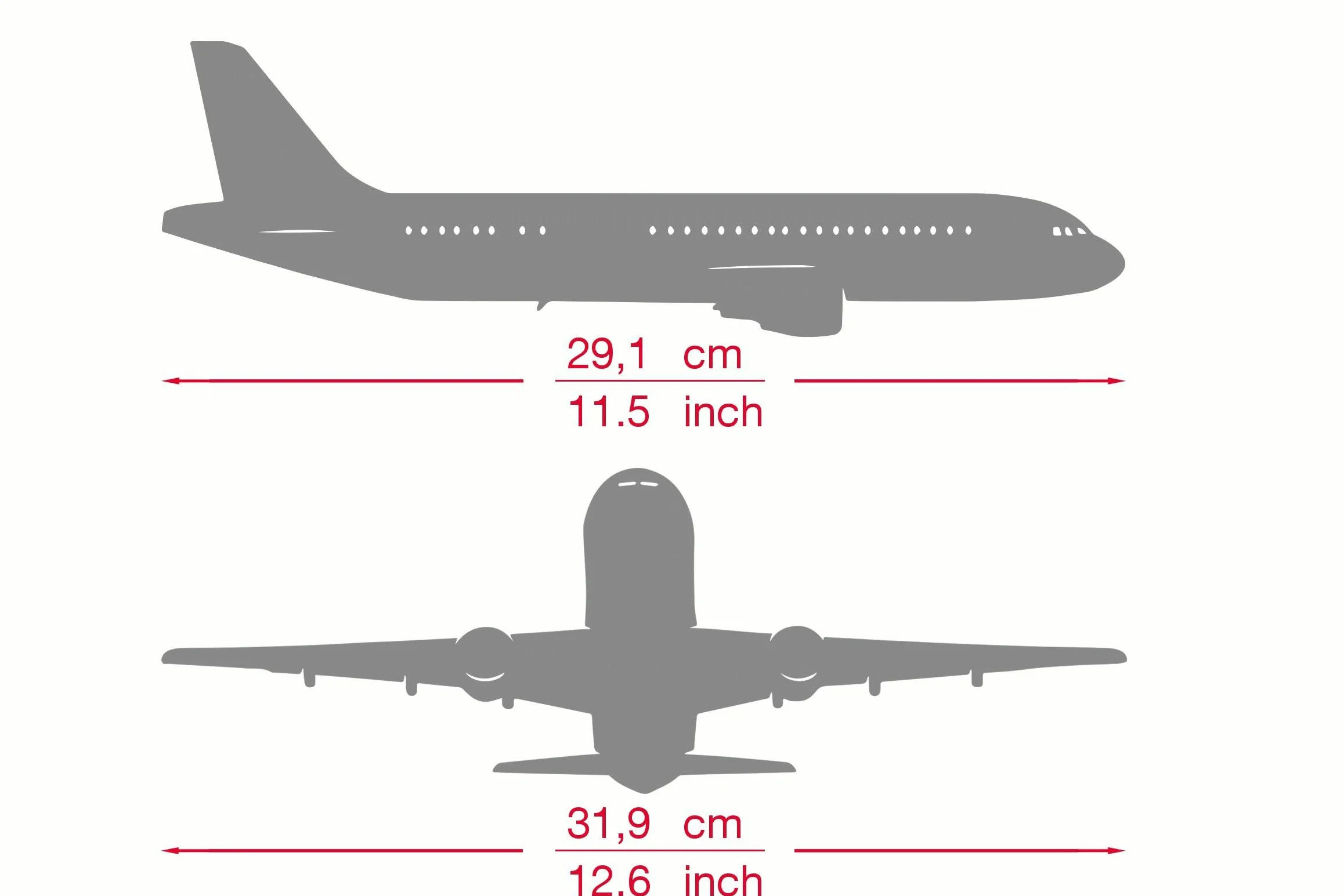 Herpa modello di aereo Emirates Airbus A380, in scala 1:250 - Snap-Fit, pezzo da collezione, miniatura deco, statuetta con supporto in plastica