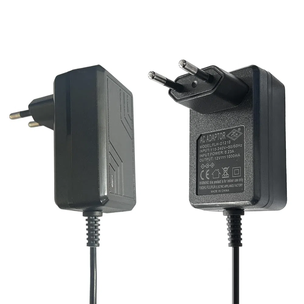 Caricabatteria 12 V 1 A per veicoli elettrici giocattolo, caricabatteria 12 V per auto elettriche per bambini, alimentatore 12 V per auto elettrica per bambini