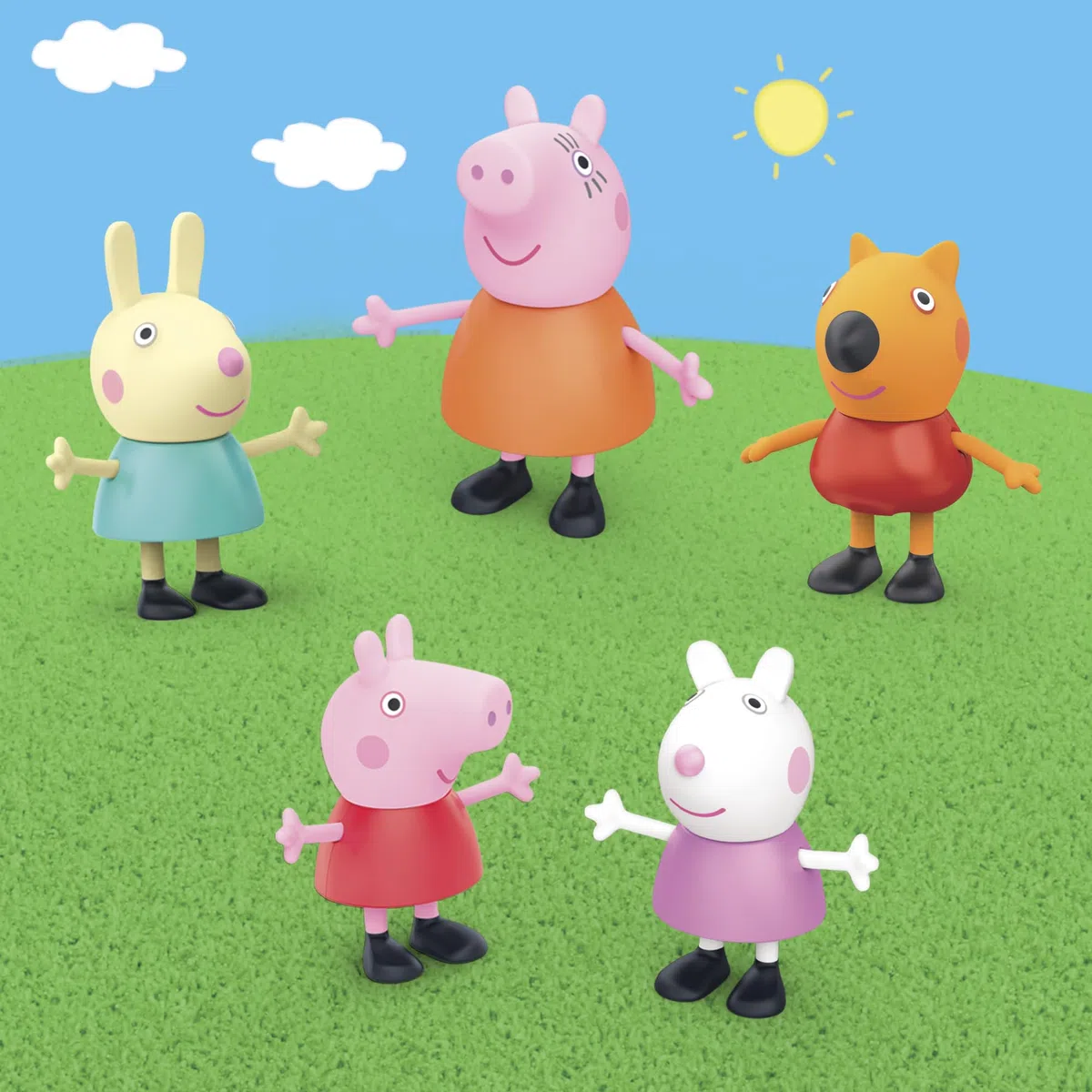 Peppa Pig PEPPAS Little Vehicle Set, Small, 5010996188519