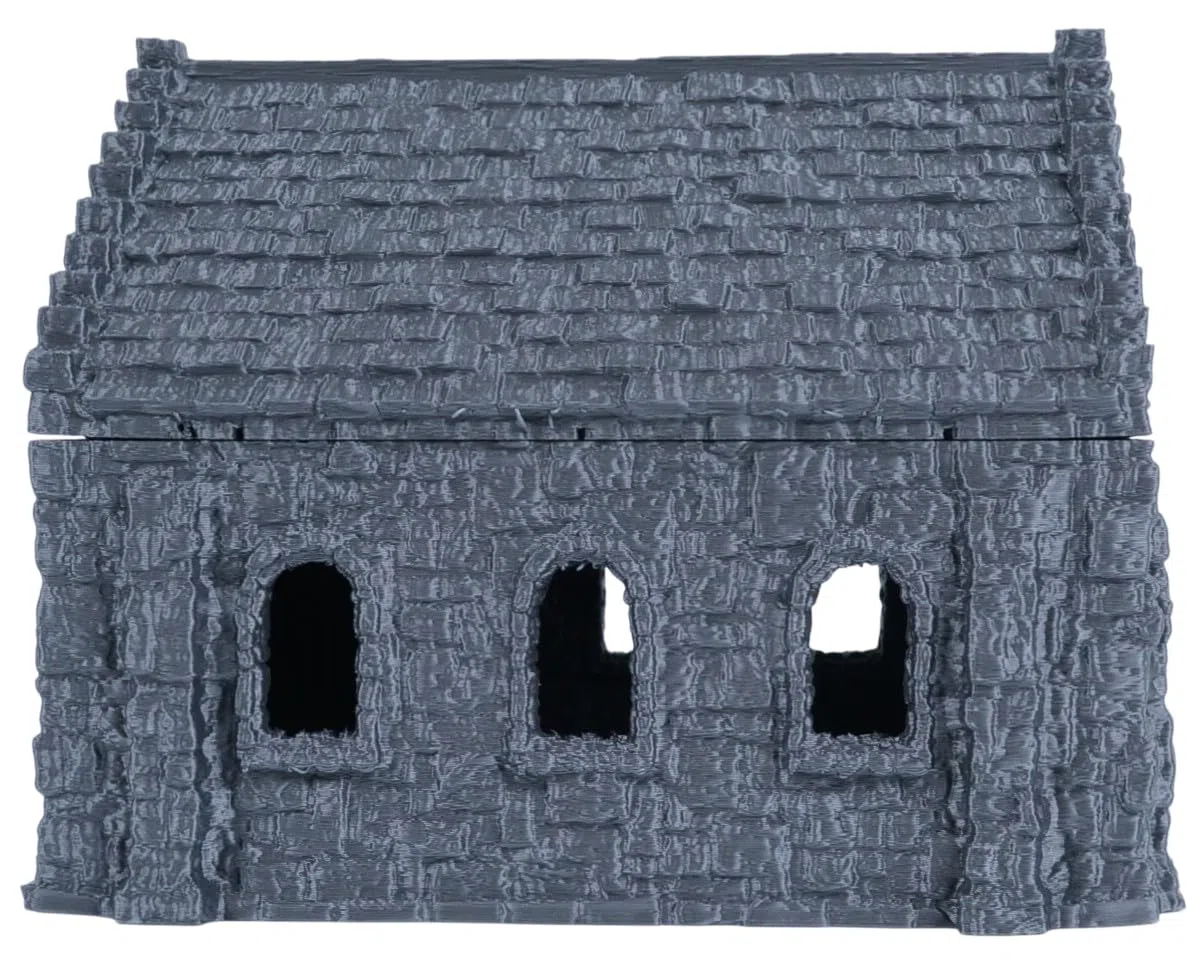 Rovine Medievali della Cappella, Accessori da Tavolo per Giochi, Terreno da Gioco da Tavolo, Atmosfera Inquietante