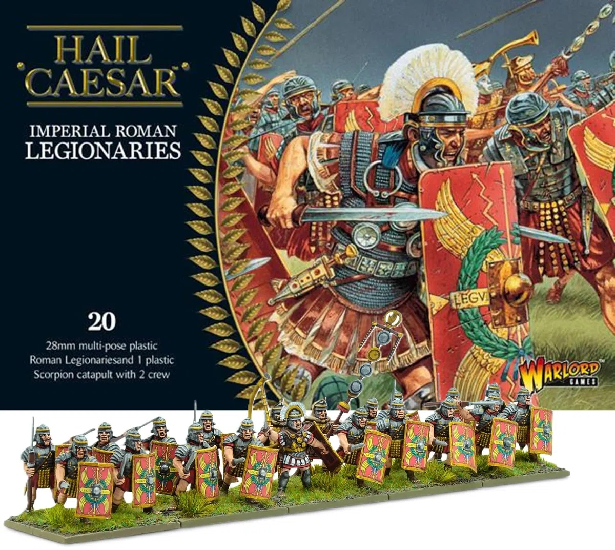 Warlord Games WLWGH-IR-01 Imperial Roman Legionaries