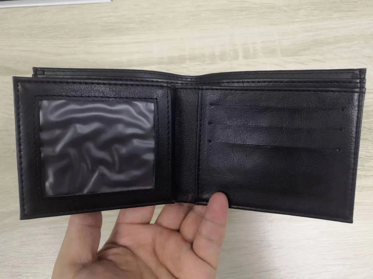 Portafoglio Magic Flaming Fire Wallet con fiamma del mago, Magician Stage Street Inimmaginabile oggetto di scena