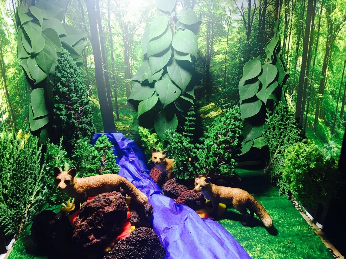 Modello Misto Alberi, 70 pz, 4-16 cm, Animali del Bosco Miniatura, Alberi Finti Diorama, Modello Treno Scenery, per Progetti Senza Basi, Paesaggio DIY, Paesaggi in Miniatura