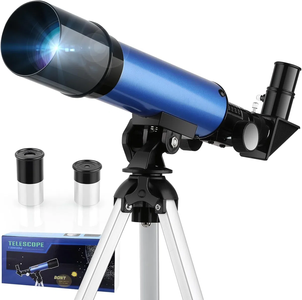 Cowiewie Telescopio per bambini
