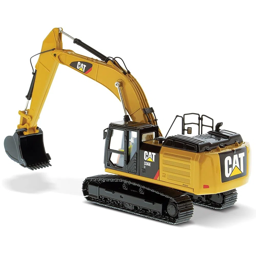Diecast Masters 85279c - Escavatore ibrido Cat 336E, scala 1:50, da 14 anni, in vetrina, adatto ai collezionisti