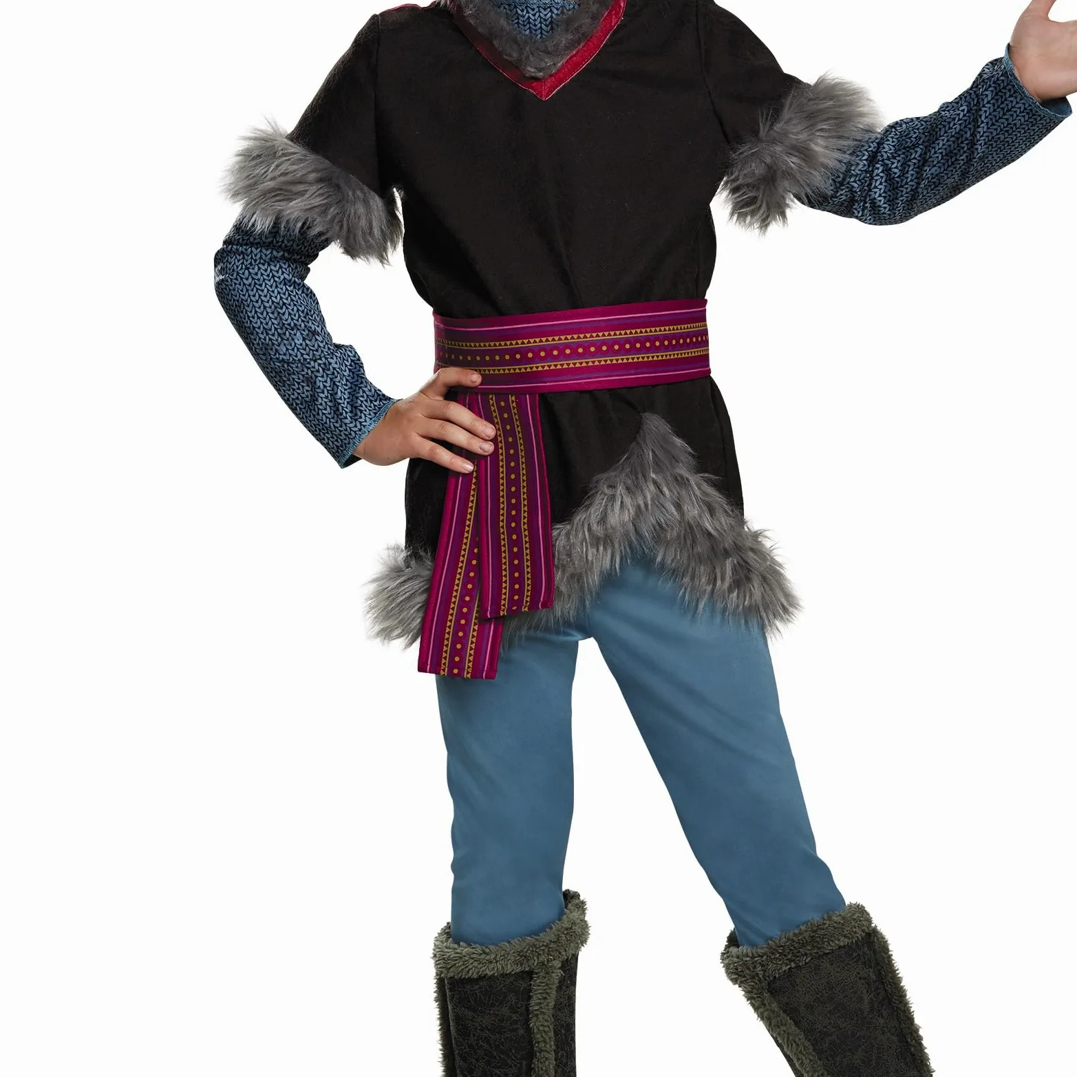 Kristoff Deluxe - Costume Disney Frozen per bambini