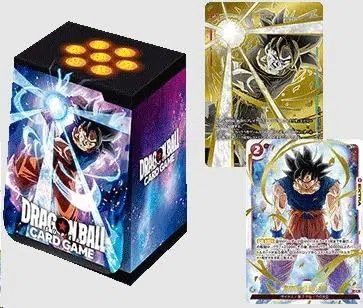 Dragon Ball Super TCG: Fusion World: Ultra Limit - Custodia ufficiale per carte