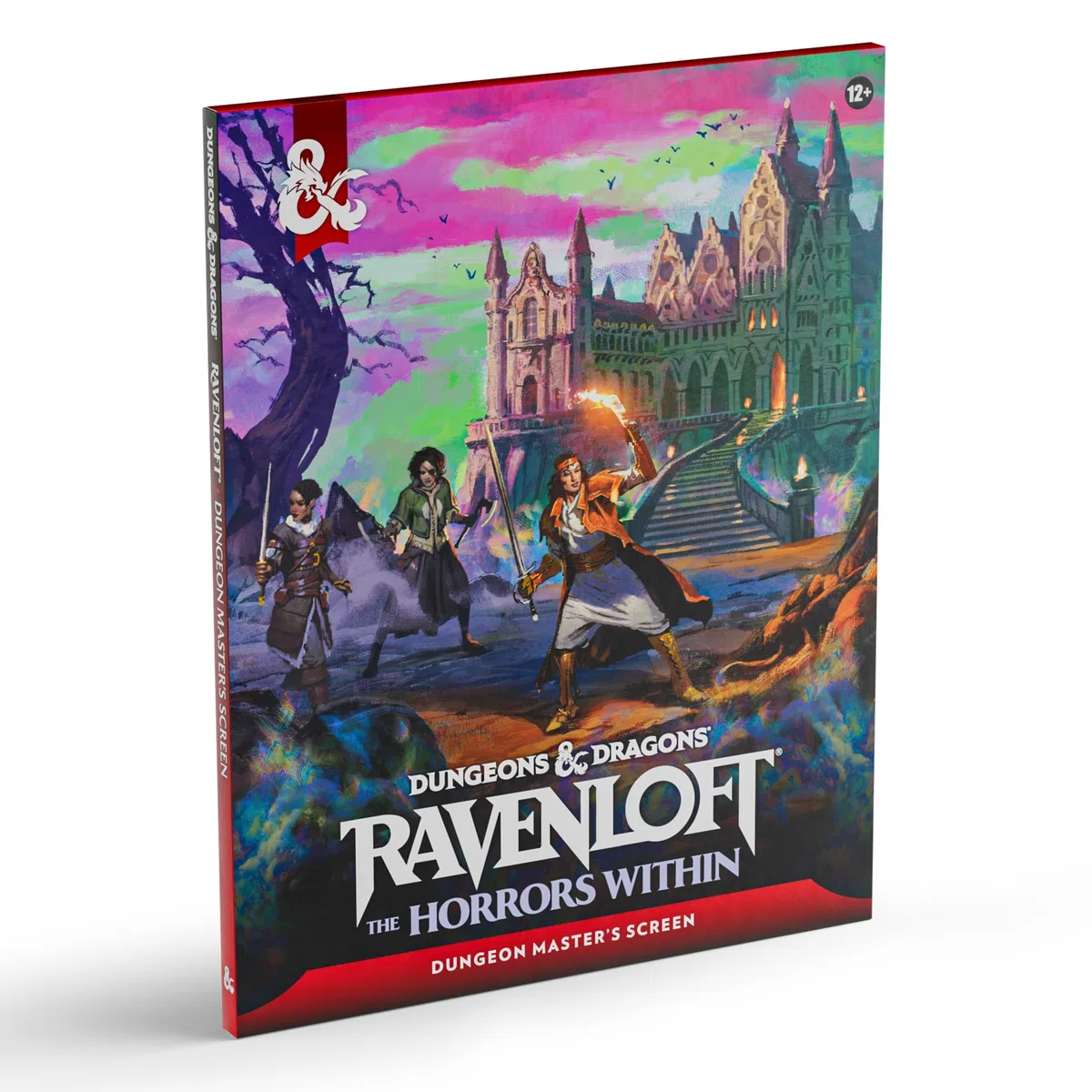 Dungeons & Dragons Ravenloft: The Horrors Within - Schermo del Dungeon Master | Accessori di D&D (Versione Inglese)
