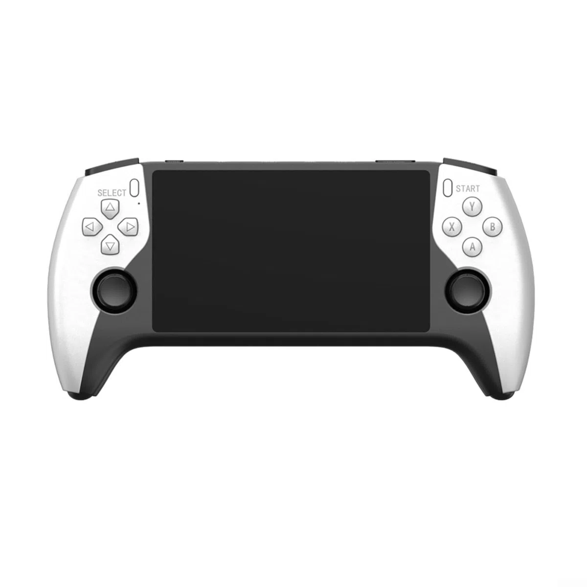Console di gioco retrò portatile con schermo IPS da 5,5 pollici, dispositivo palmare SF3500, supporta oltre 14 emulatori e connessione TV, memoria espandibile da 64 GB, colore bianco (sf3500