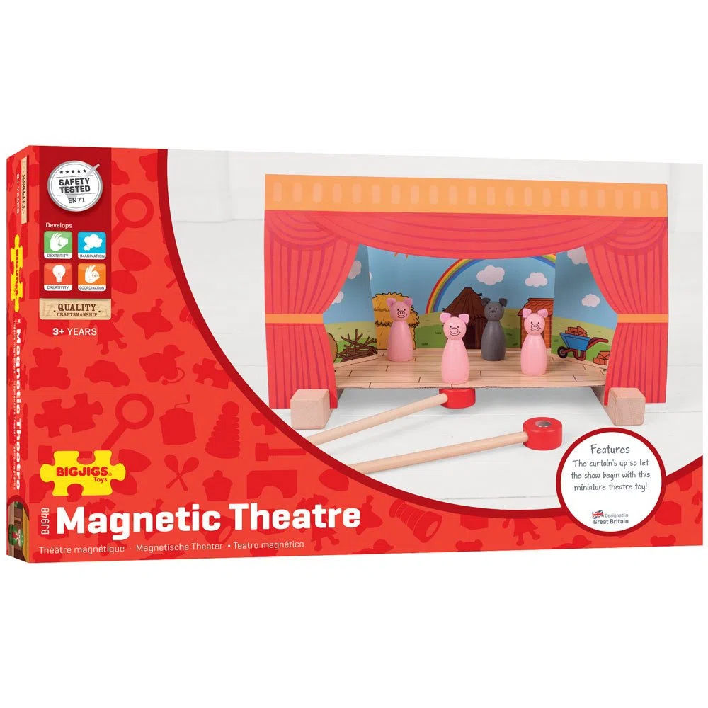 Bigjigs Toys Teatro Magnetico