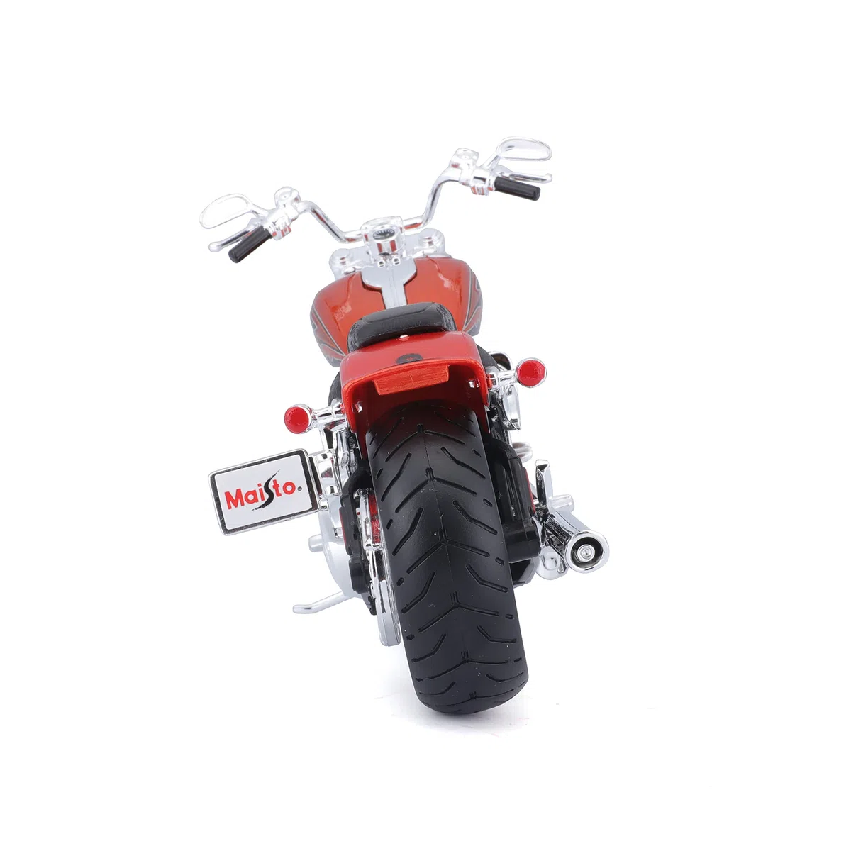 Maisto Mi32327 Modellino Moto Harley Davidson Cvo Breakout 2014, Scala 1:12