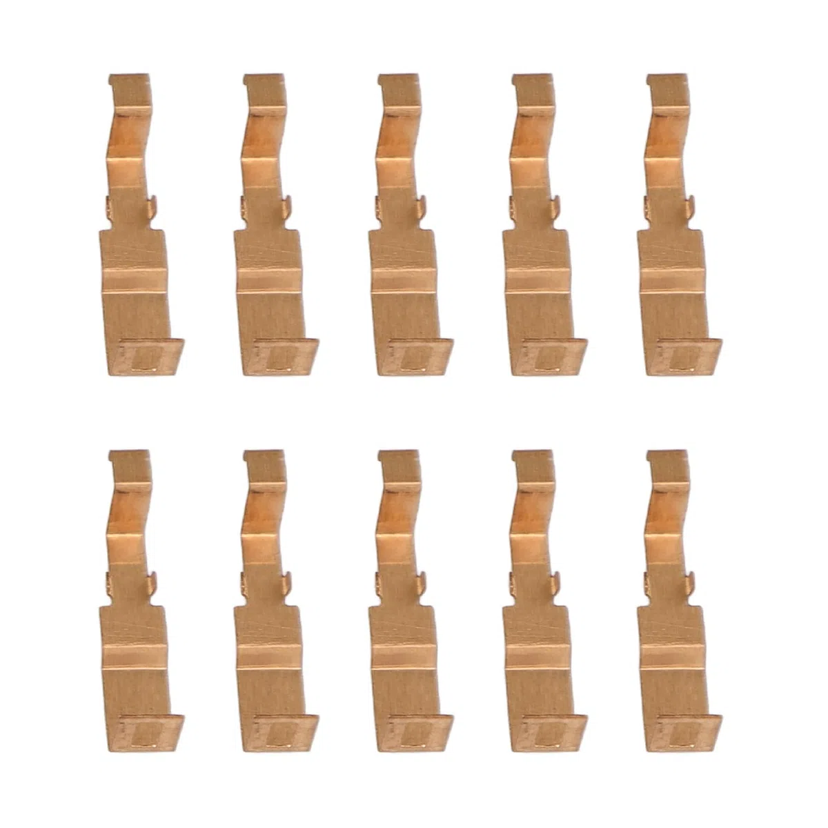 10 pezzi per 440 440x2 Pick Up Shoe Iron Pickup Shoe Set di ricambio per HO Slot Car