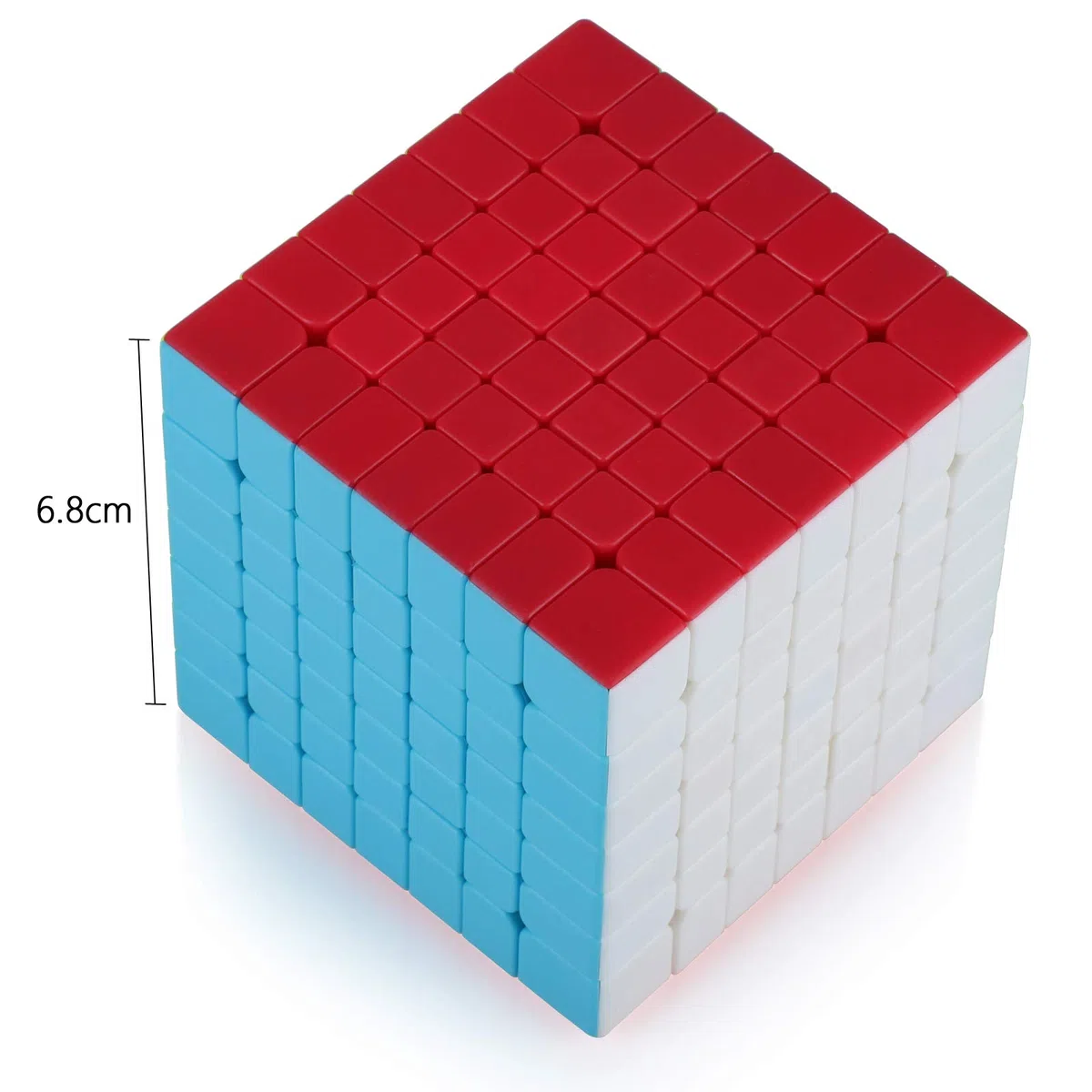 Speed Cube Stickerless 7x7 Magico Cubo Velocità Puzzle