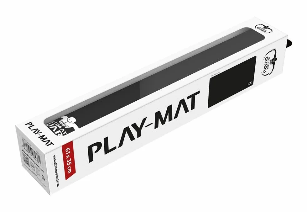 Ultimate Guard Play-Mat Monochrome Nero 61 X 35 Cm Ultimate Guard [Importato dalla Francia]