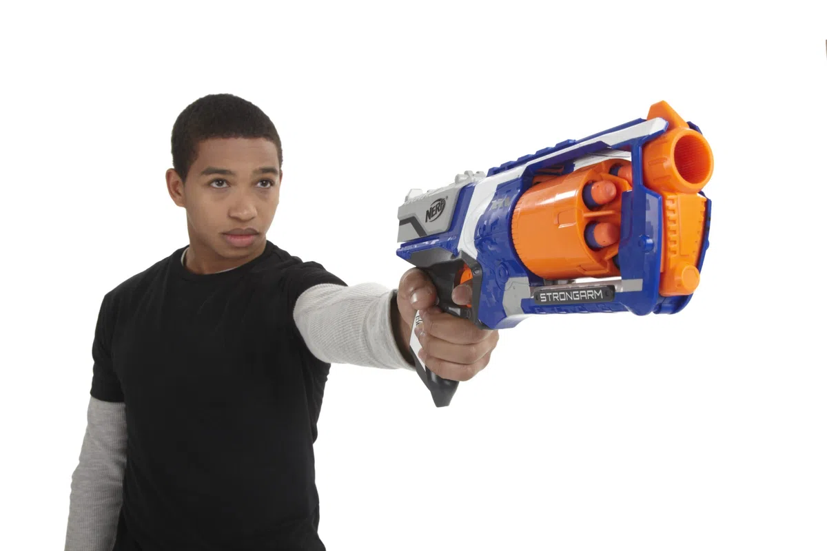 Nerf N-Strike Elite 2 x Strongarm B8995