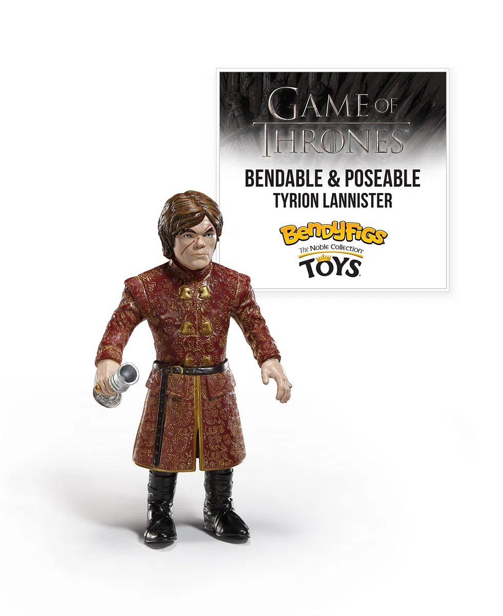 Noble Collection Game of Thrones Bendyfigs Bendable Figure Tyrion Lannister 14 cm