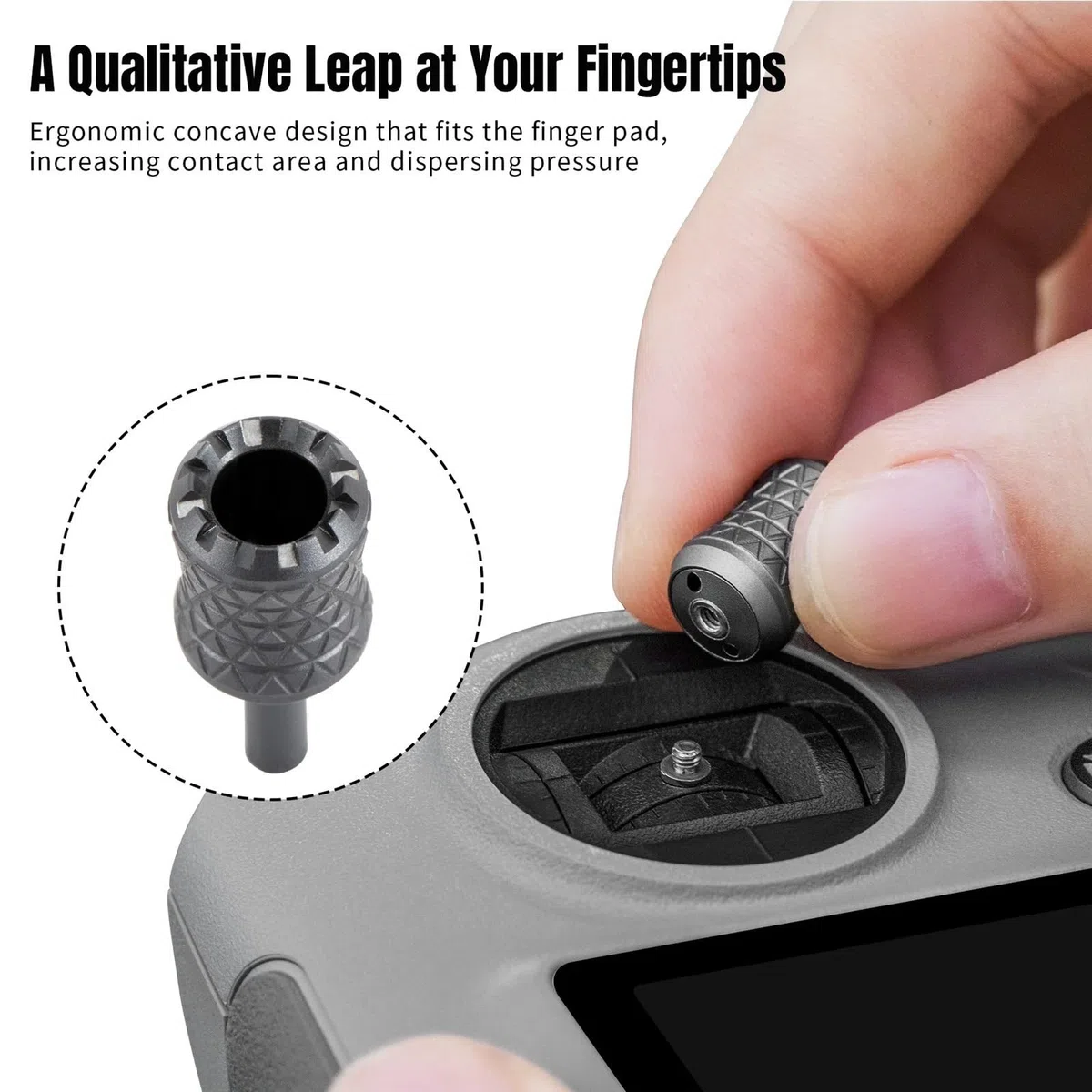 Joystick Pieghevole In Metallo For Drone, Compatibile Con Accessori For Telecomando For Schermo Dji Rc2/Rc Pro2 Estensibili For Neo 2/Mini 5 Pro