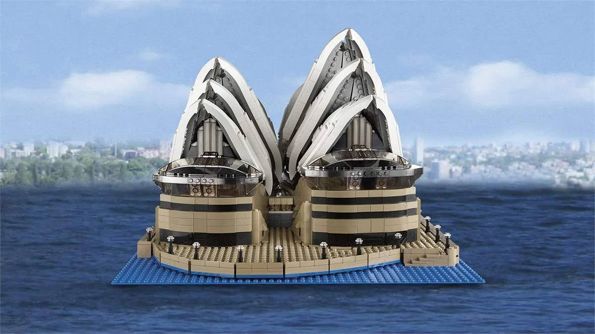 Lego Creator Prestige Opera House di Sydney 10234