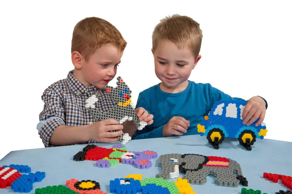 Hama Perlen Maxi perline box pastello 1.400Stück