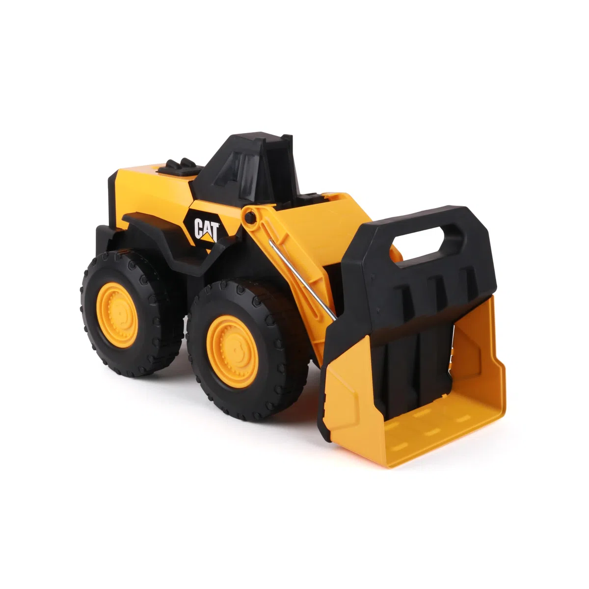 CAT TOYS Official 40,6 cm Grande giocattolo per pale gommate in acciaio | veicoli da cantiere per bambini | robusti e perfetti per ragazzi | regali e giocattoli all'aperto a partire dai 3 anni |