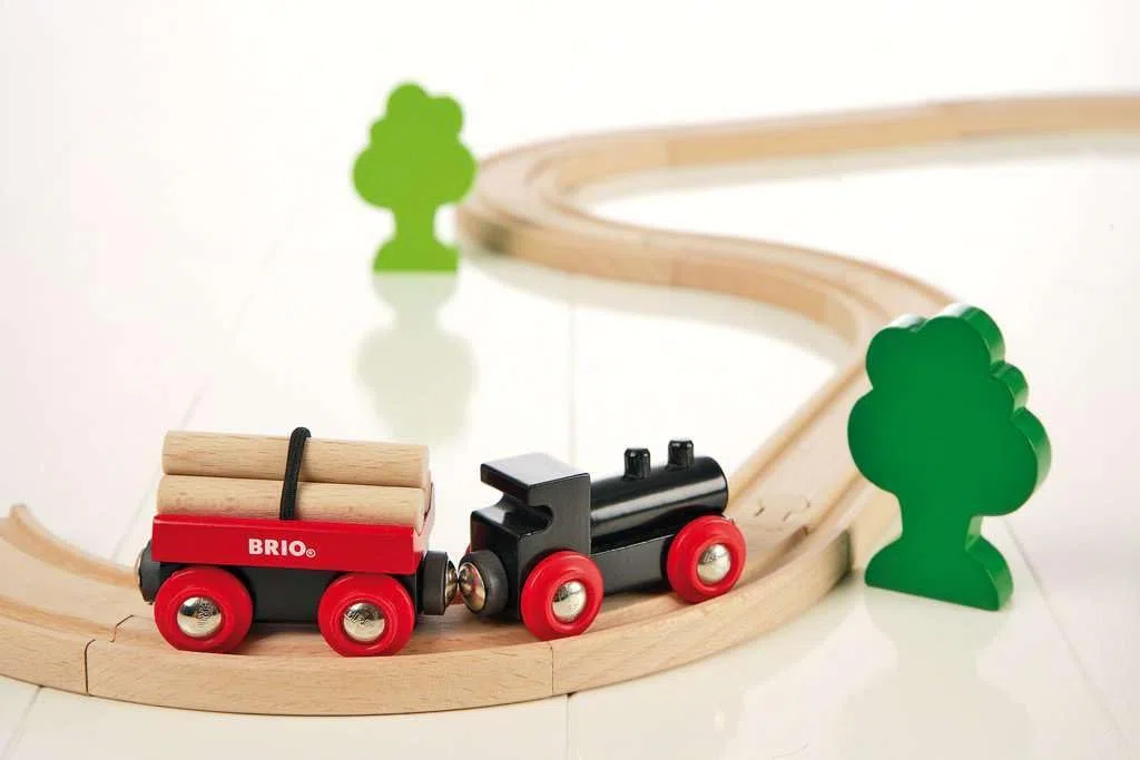 BRIO Classic Railway - Set di avviamento ferroviario