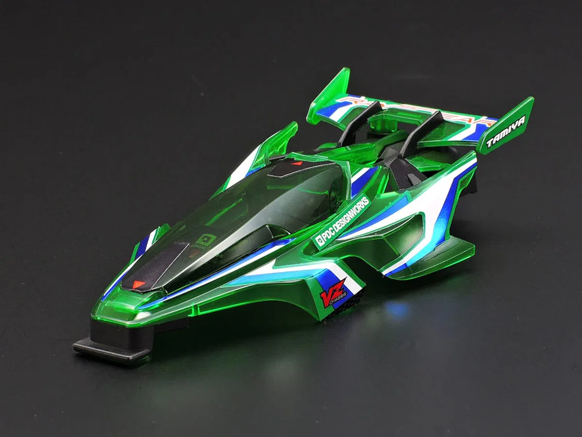 Mini 4WD 4 X 4 Item 18099 Ray Spear Telaio VZ Chassis