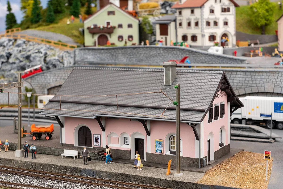 FALLER- Modellino, Multicolore, 110134