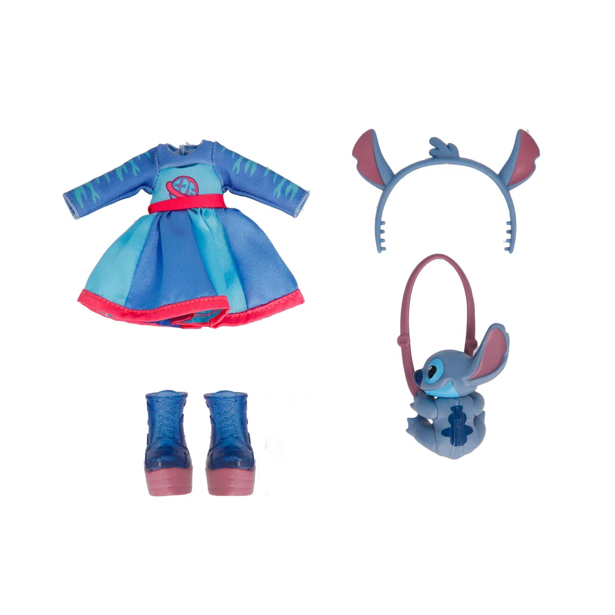 BFF by Cry Babies Stitch, Disney, BFF Fashion Doll Vestite come Personaggi Disney, Bambine e bambini dai 3 anni in su