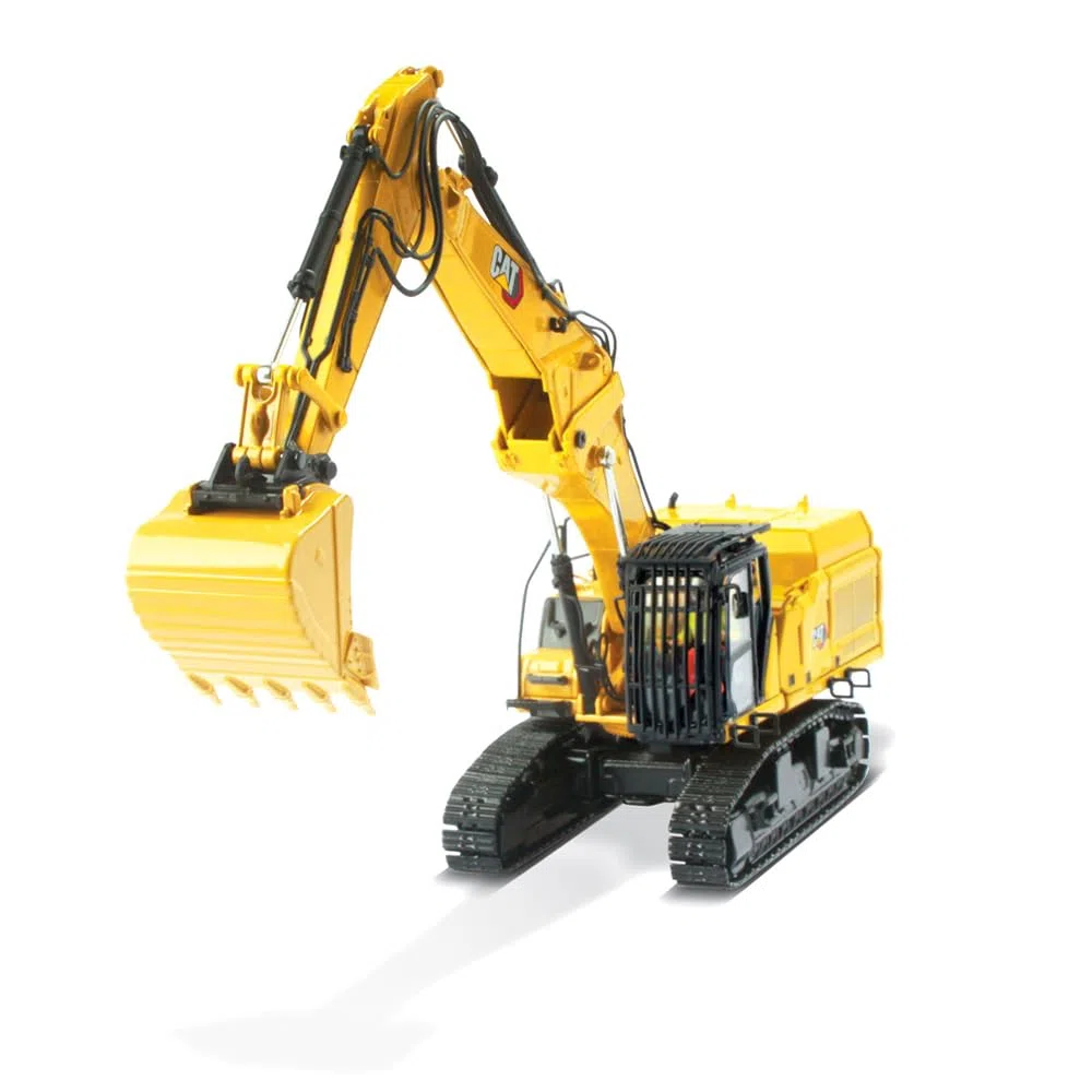 Diecast Masters 85663 - Escavatore cingolato Caterpillar per Ultra High Demolition Cat 352UHD, Scala 1:50, Circa 7,2 x 7,5 x 37,4 cm, da 14 Anni
