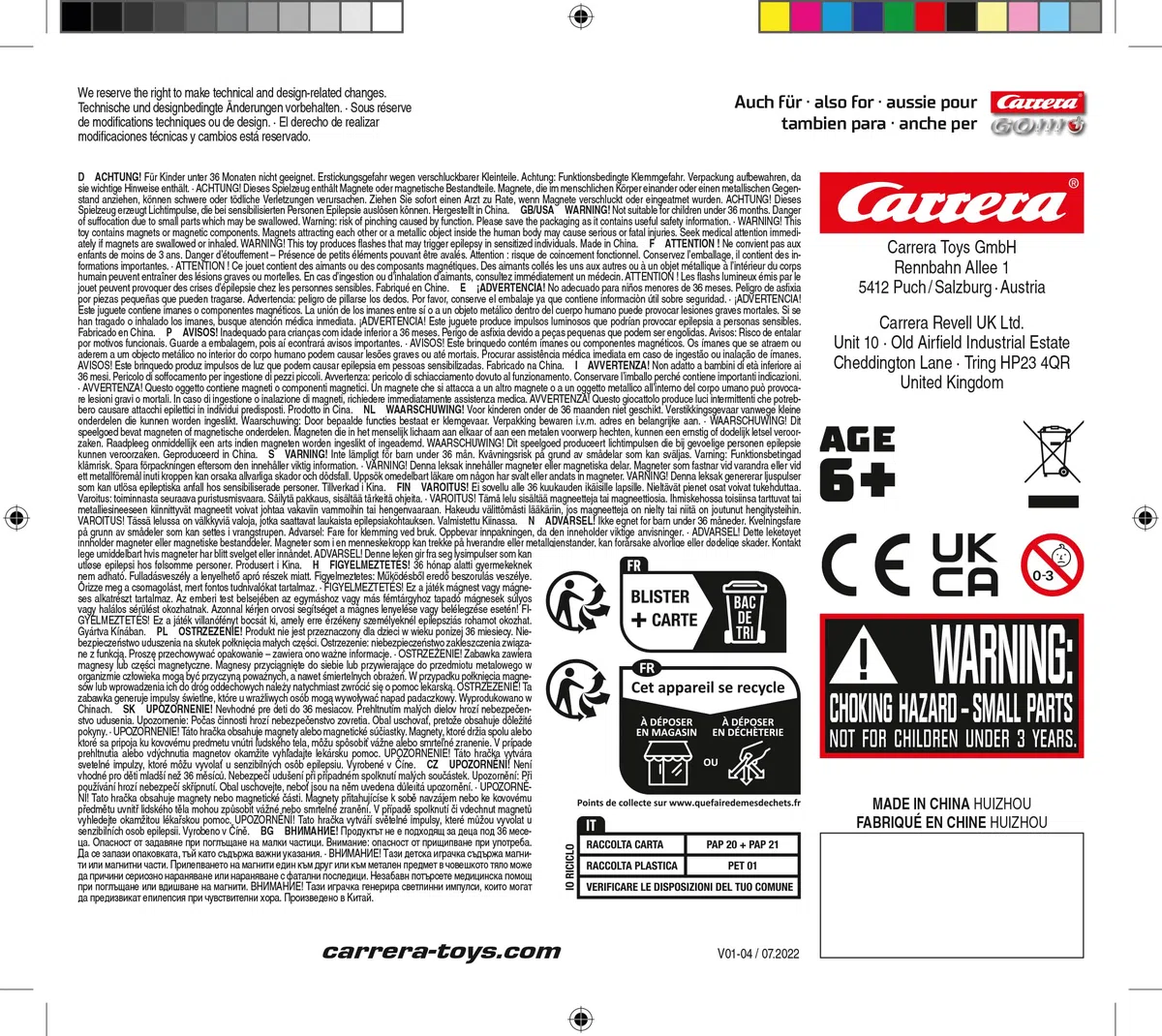 Carrera - 20064033 - Mario Kart - Mario