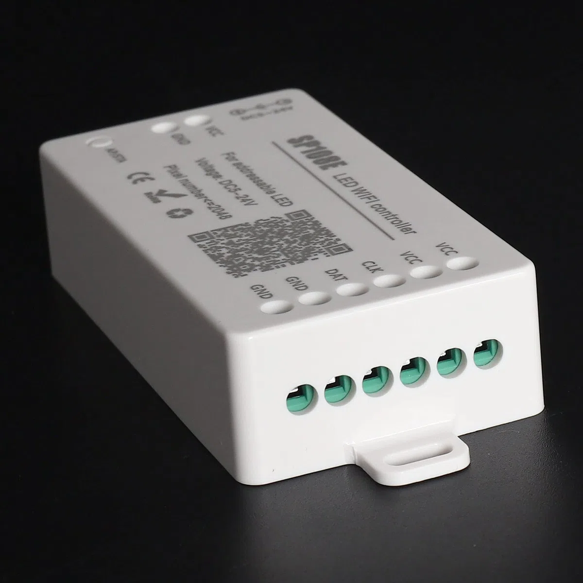 SP108E LED WiFi Controller WS2812B WS2813 Etc Modulo Luce Intelligente APP Controllo Wireless iOS 10/Android 4.4 DC5-24V