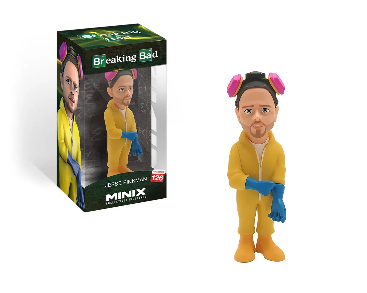 MINIX - TV Series #126 - Breaking Bad - Jesse Pinkman - Statuetta da collezione 12 cm