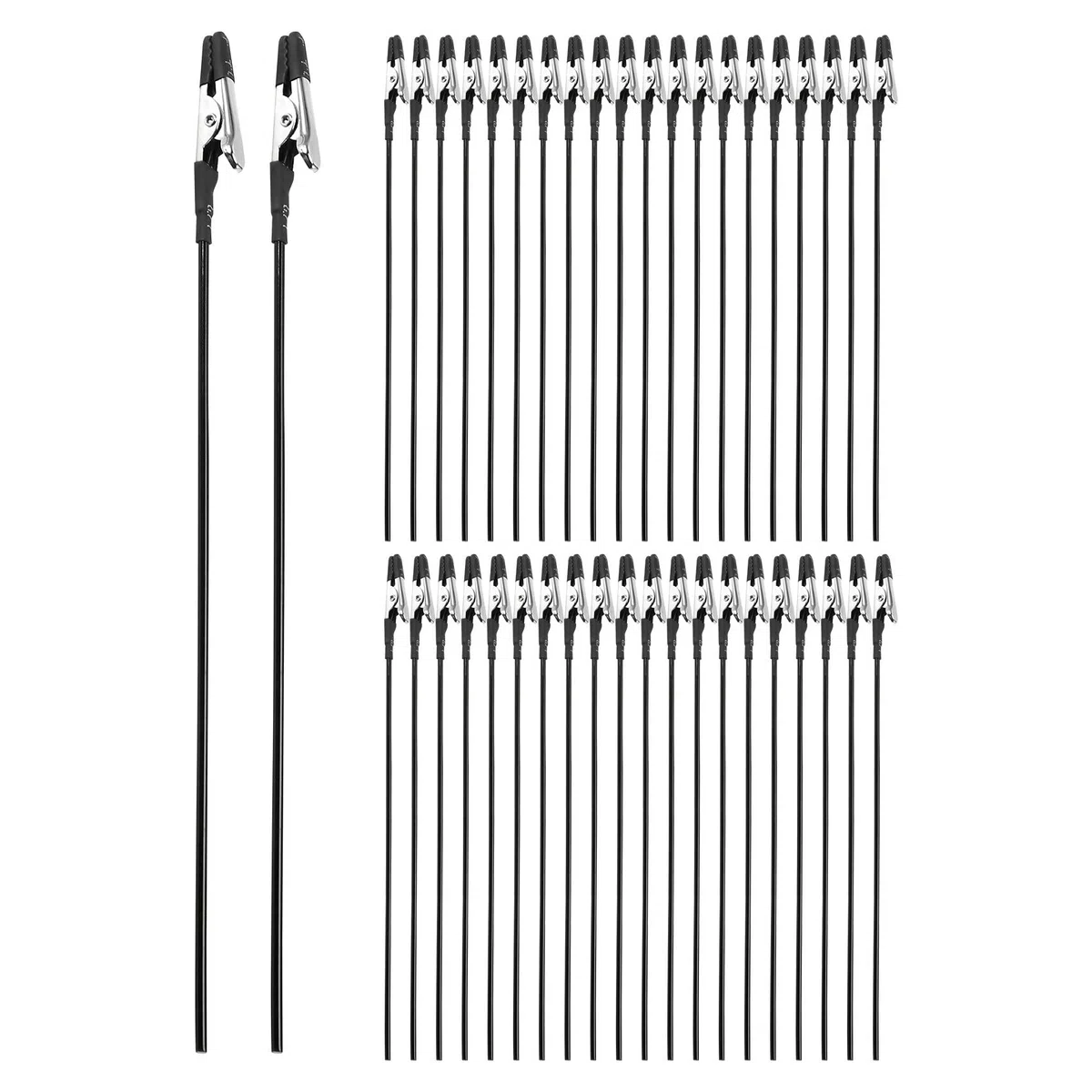 40 PZ Alligator Clip Stucchi per Model Pitture per Pennello Aria Spruzzare Hobby Modellare Parti per Fare Auto Carta Foto Memo