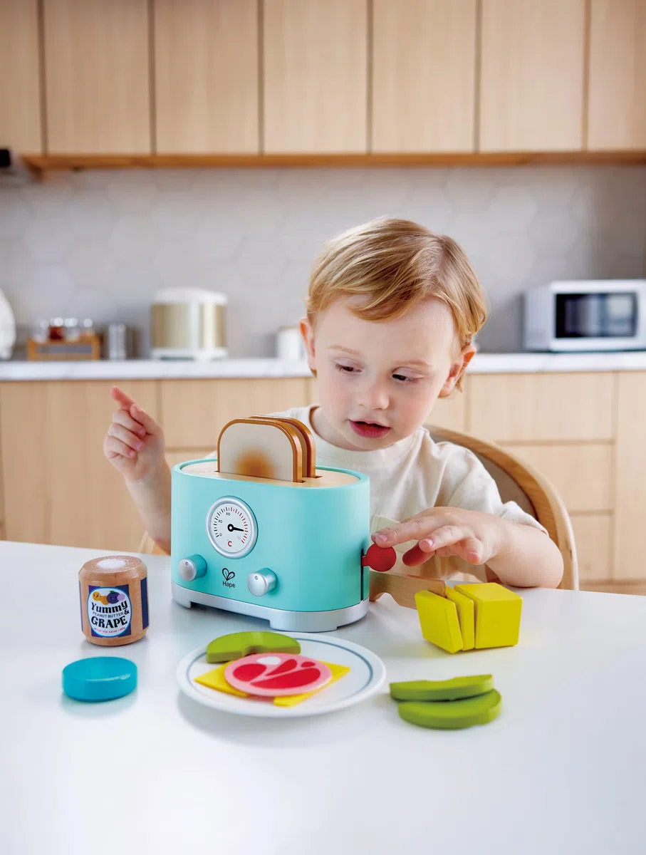 Hape Tostapane Moderno – Divertimento in Cucina per Piccoli Chef
