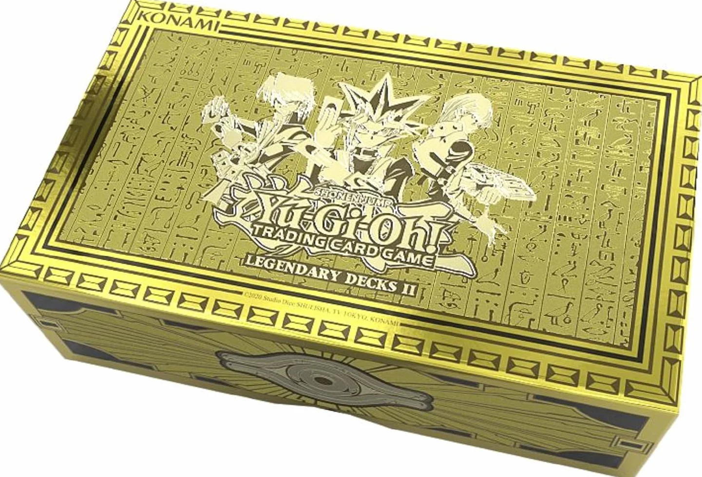 Yu Gi Oh -Gi-Oh Legendary Decks 2 2024 Unlimited Reprint, Versione Inglese
