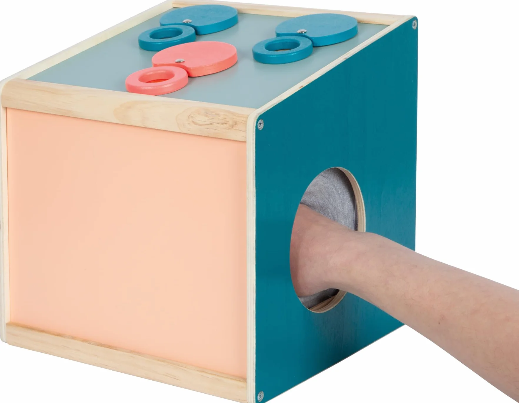 Small Foot Scatola dei sensi e del tatto Sensory